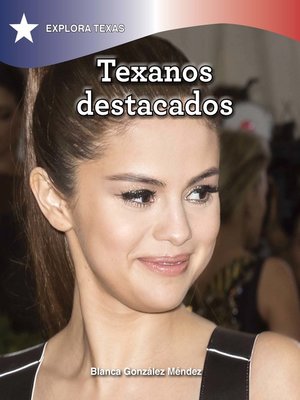 Texanos destacados (Distinguished Texans) - ebook